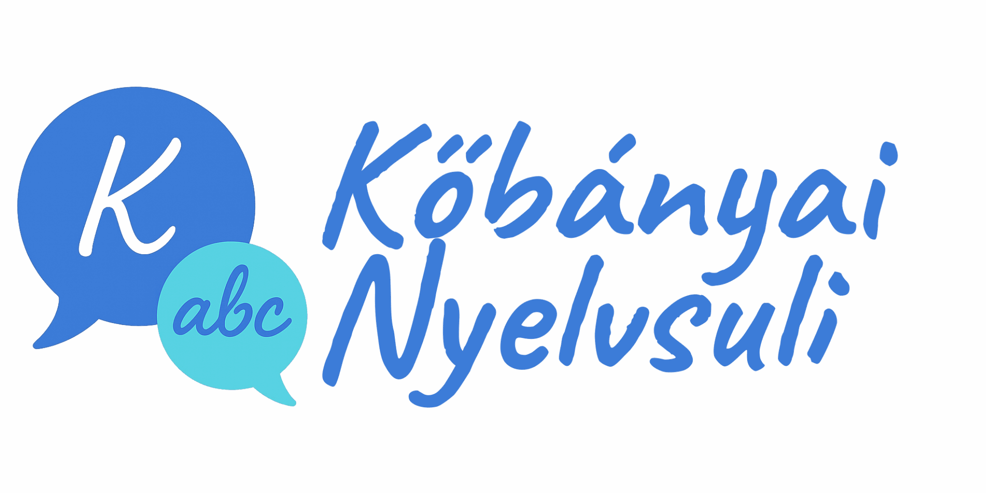 Kőbányai nyelvsuli horizontális logo